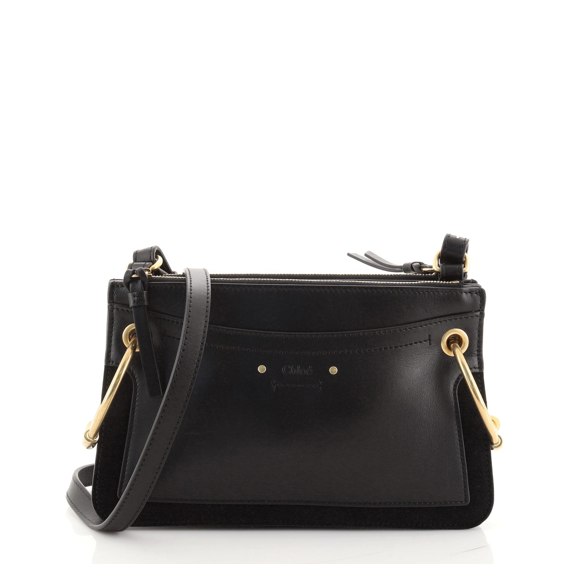 Roy Shoulder Bag Leather Mini