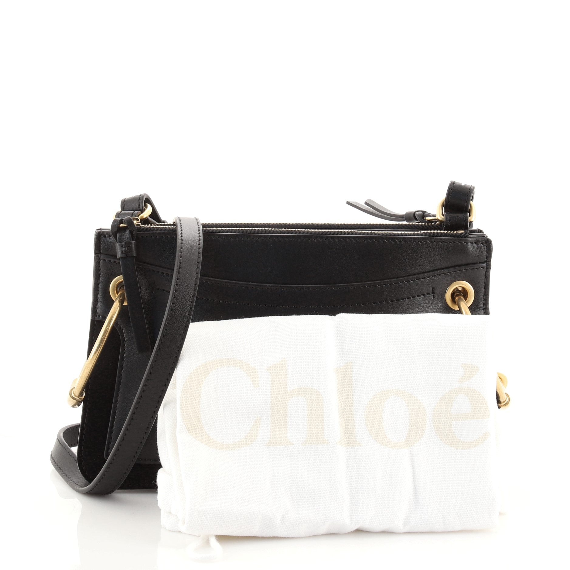 Roy Shoulder Bag Leather Mini