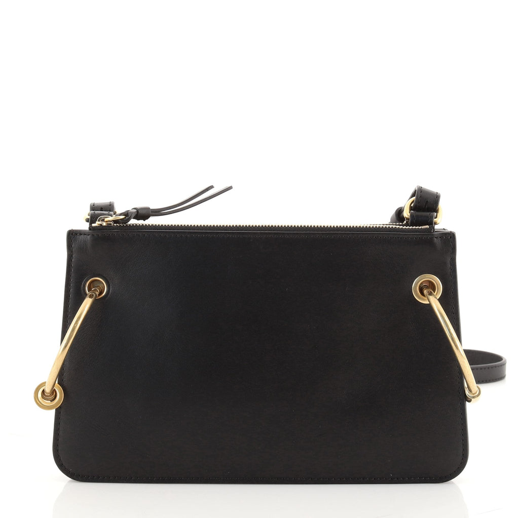 Roy Shoulder Bag Leather Mini