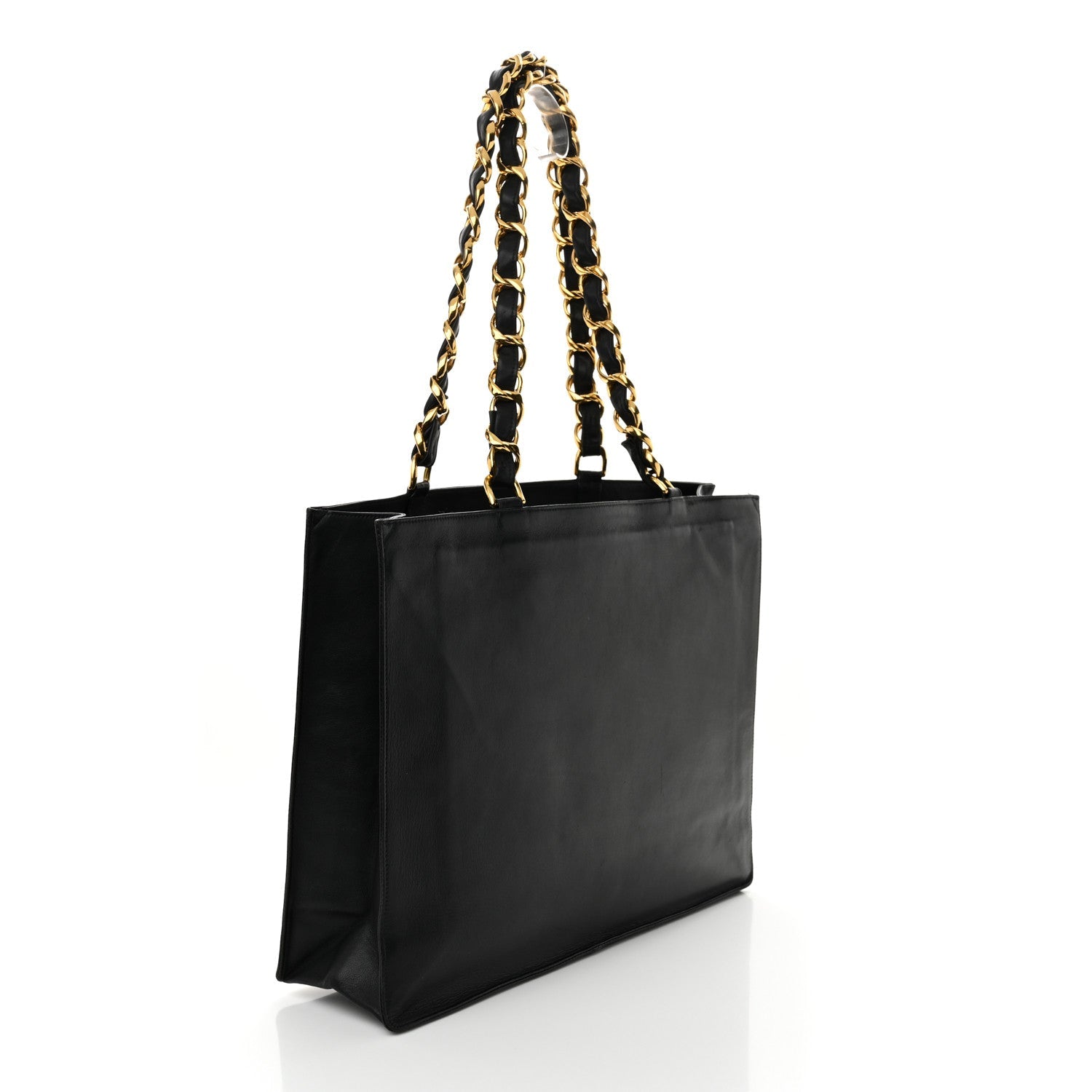 Lambskin CC Tote Navy