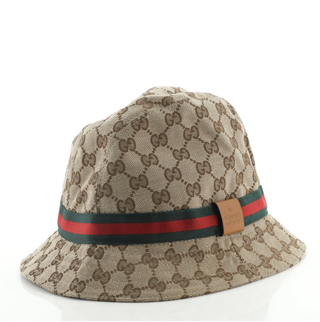 Web Bucket Hat GG Canvas XXL