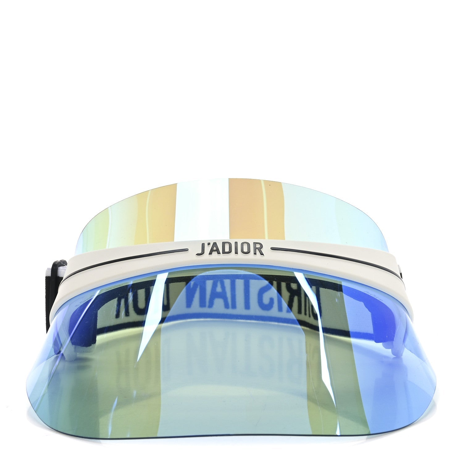 Mirrored DiorClub1 Sun Visor Blue
