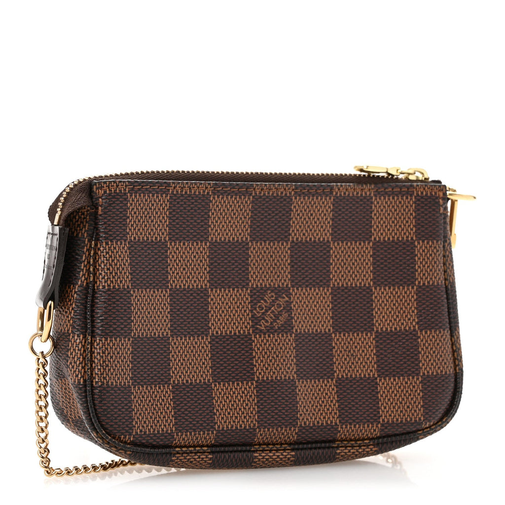 Damier Ebene Mini Pochette Accessories