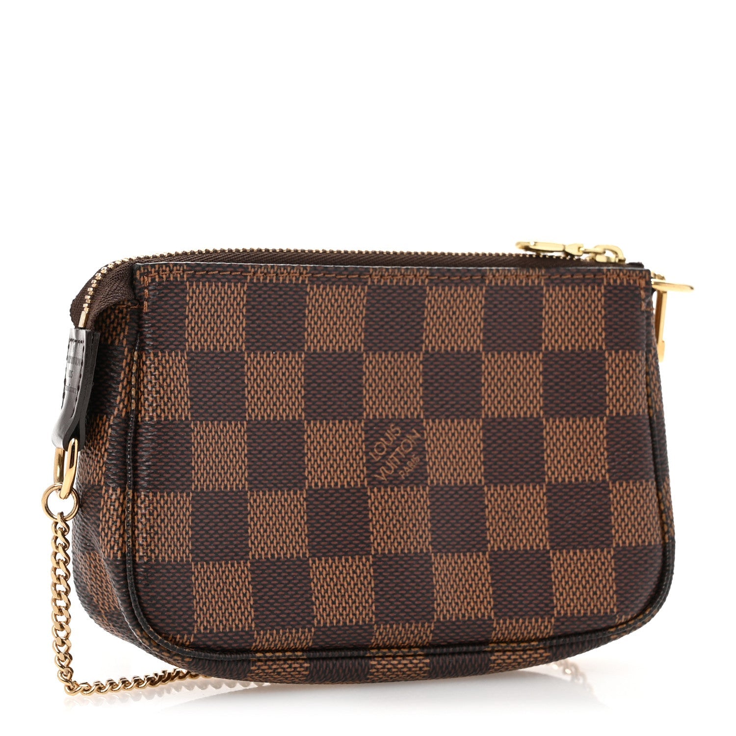 Damier Ebene Mini Pochette Accessories