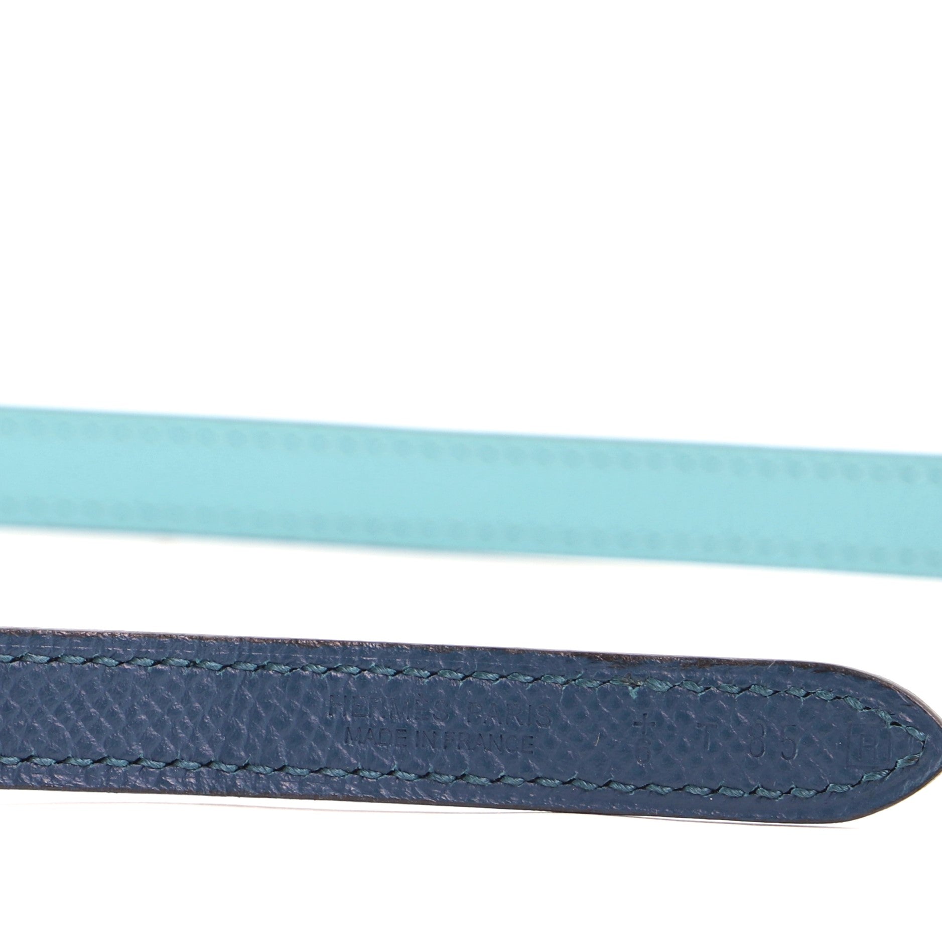 Reversible Belt Strap Leather 13mm 65