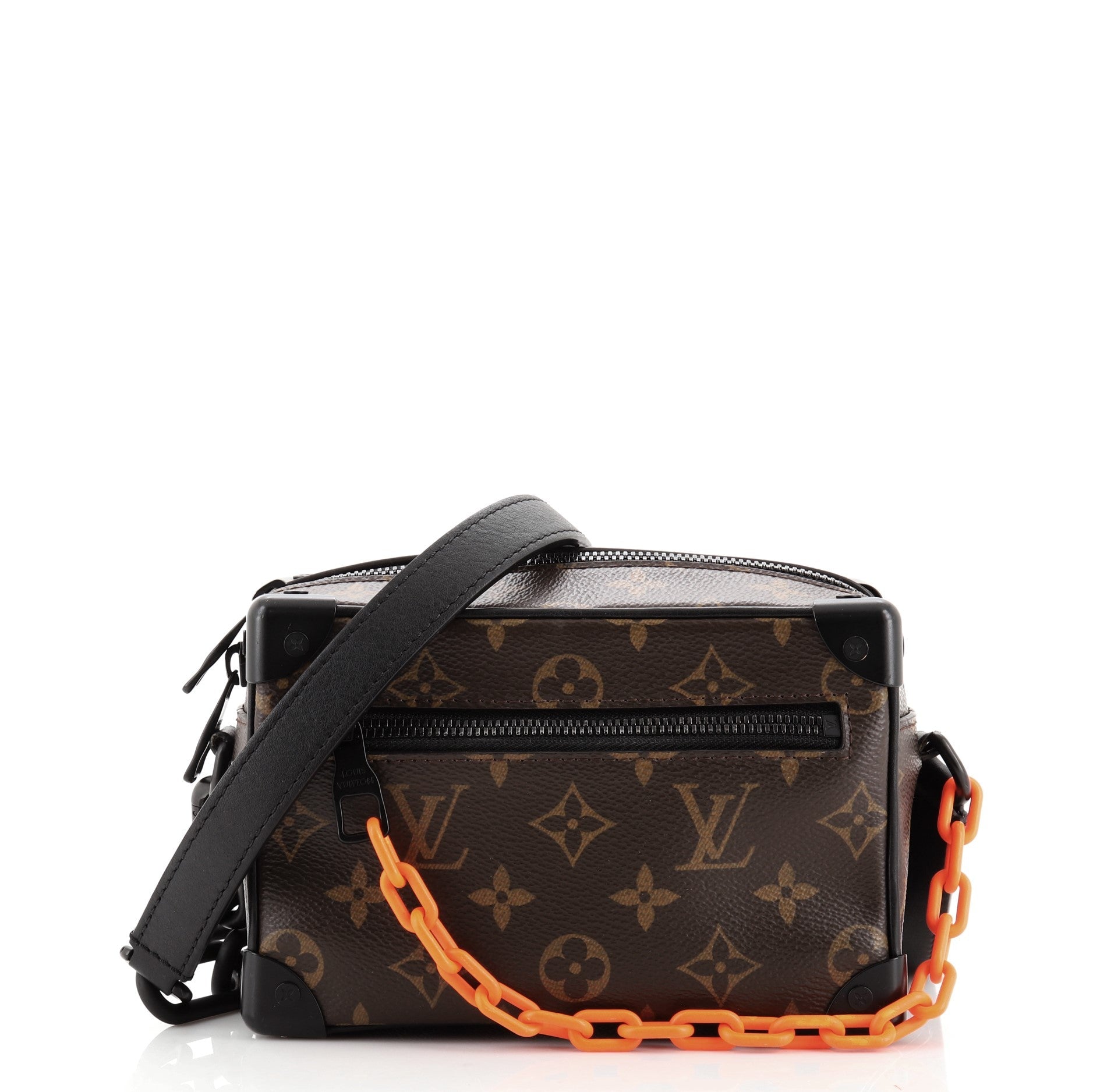 Solar Ray Soft Trunk Bag Monogram Canvas Mini