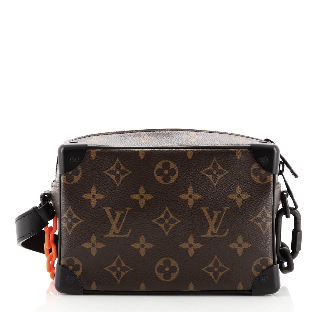 Solar Ray Soft Trunk Bag Monogram Canvas Mini