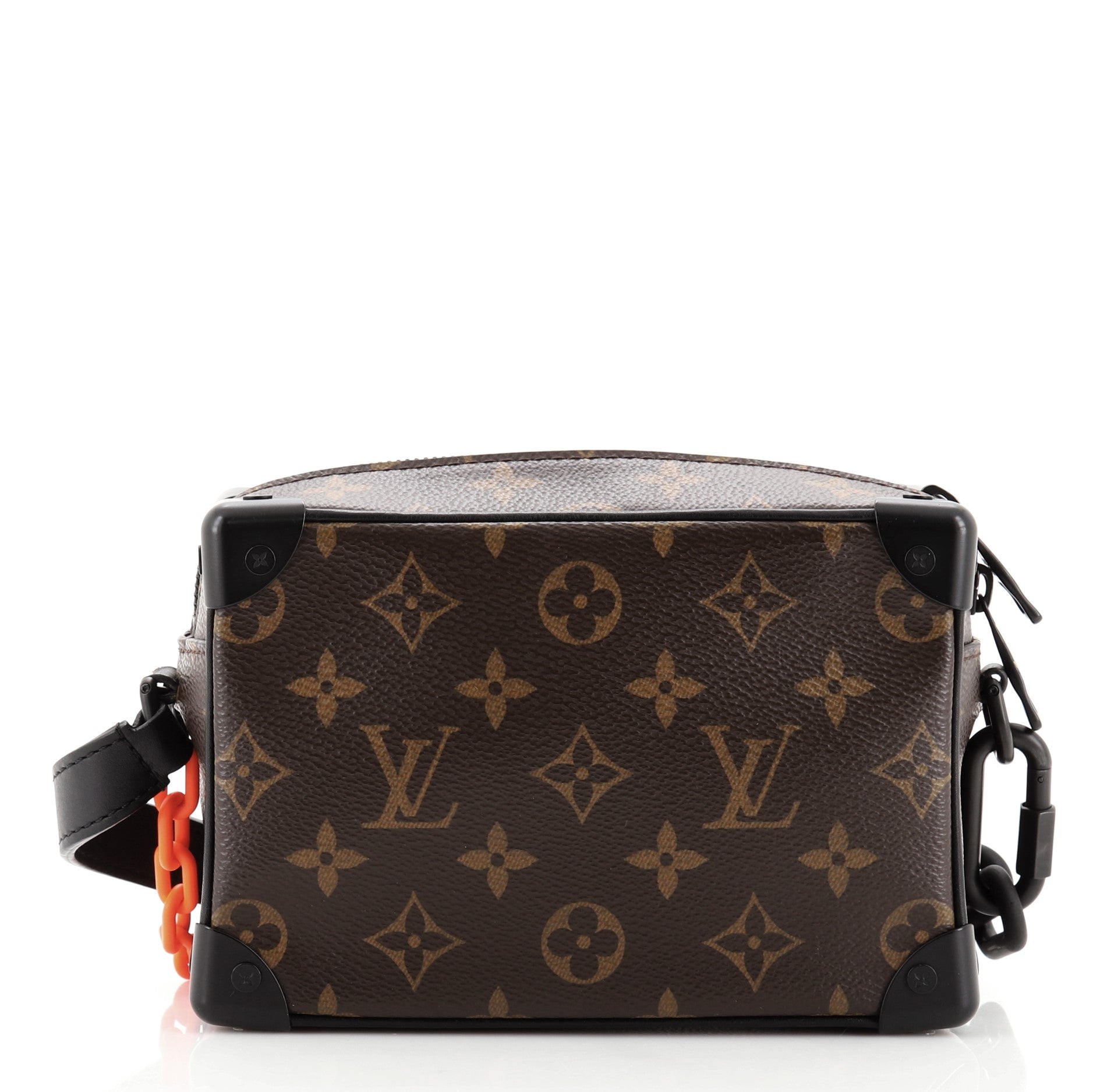 Solar Ray Soft Trunk Bag Monogram Canvas Mini