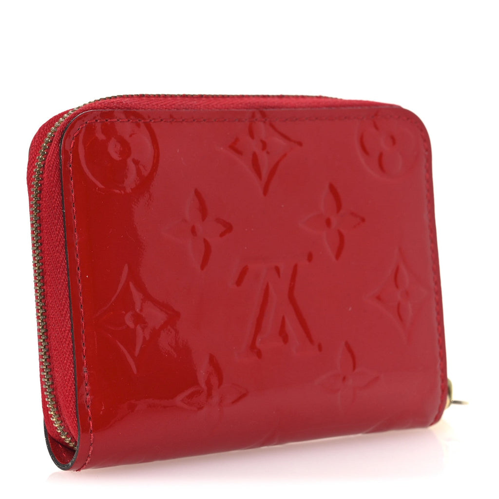 Vernis Zippy Coin Purse Pomme D'Amour