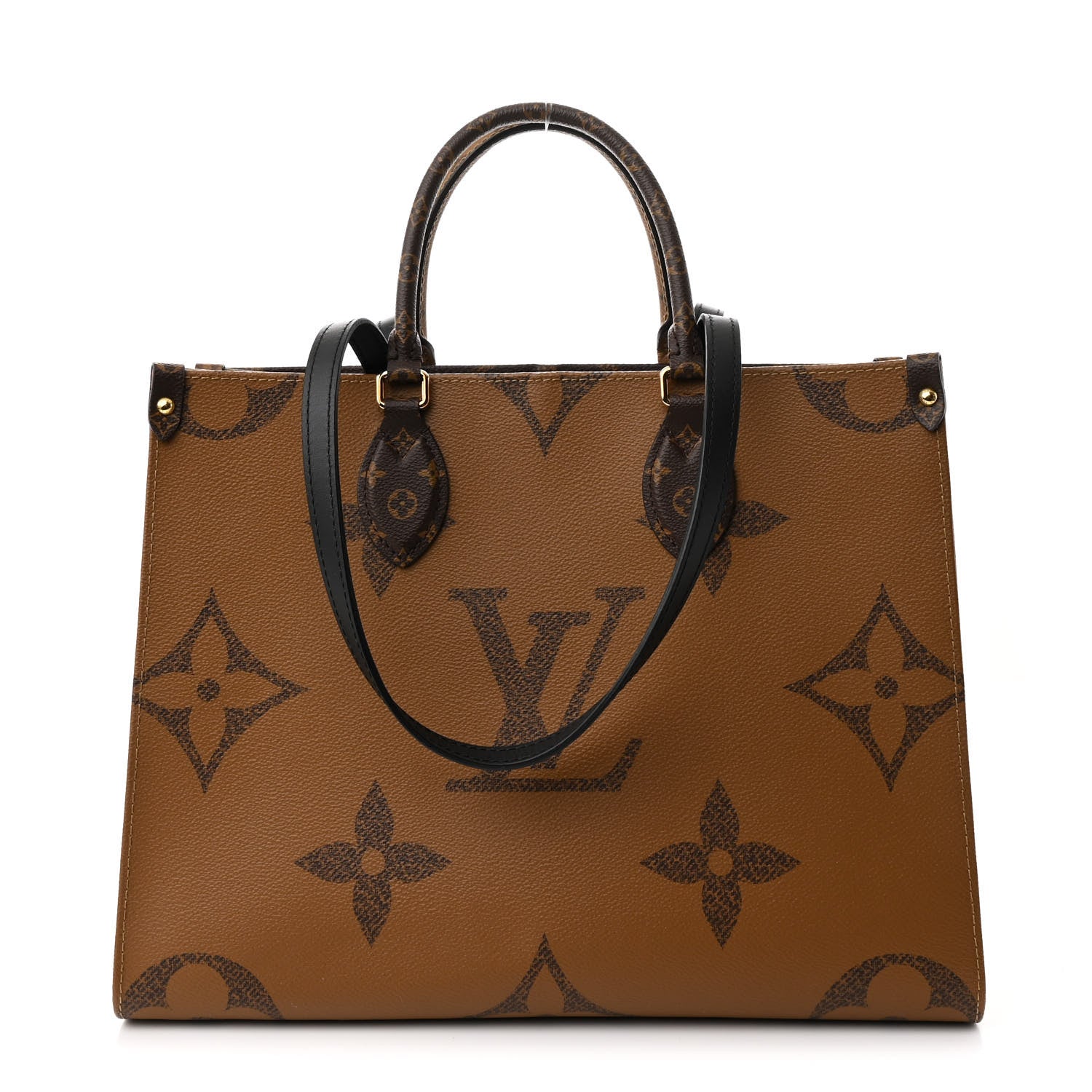 Reverse Monogram Giant Onthego MM