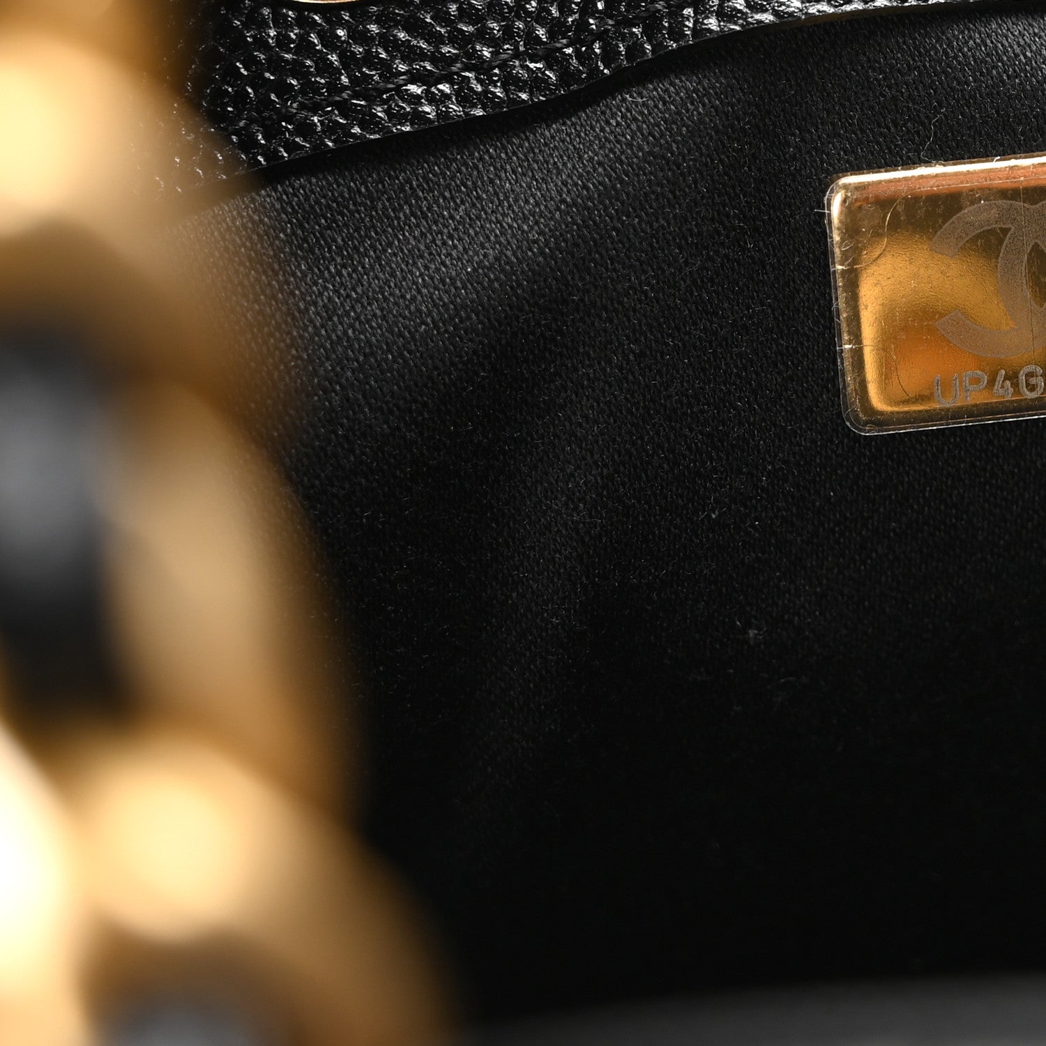 Caviar Quilted Small Chanel 25 Handbag Black