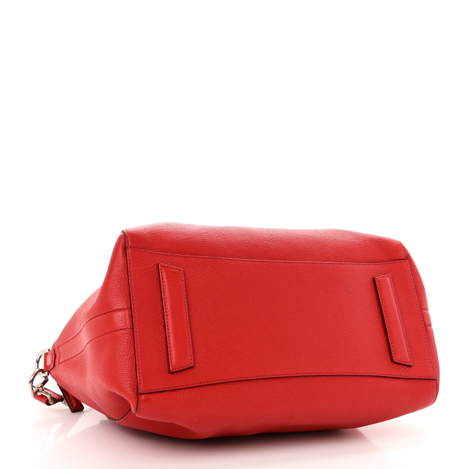 Sugar Goatskin Medium Antigona Red