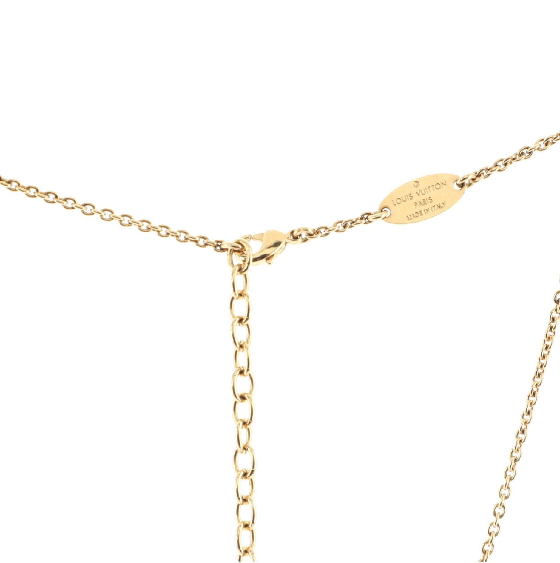 Essential V Necklace Metal