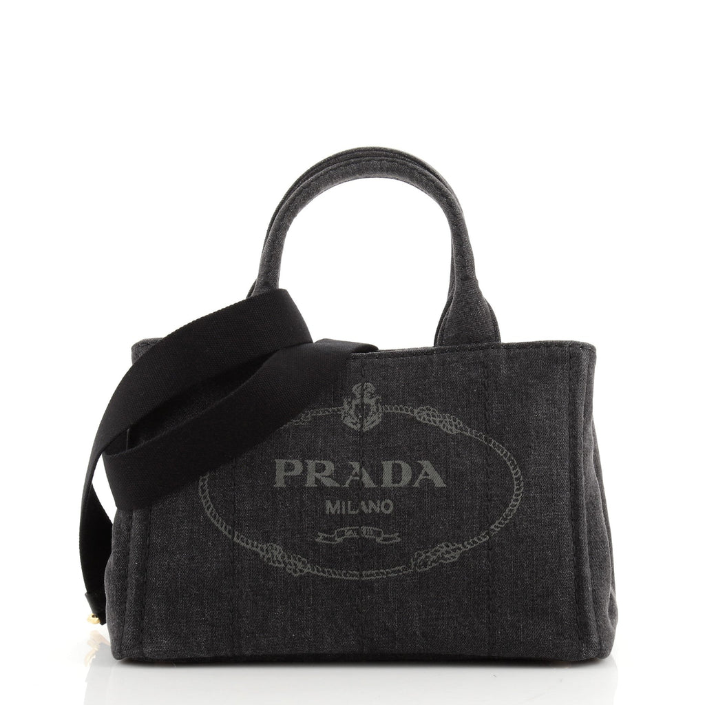 Canapa Convertible Tote Denim Mini