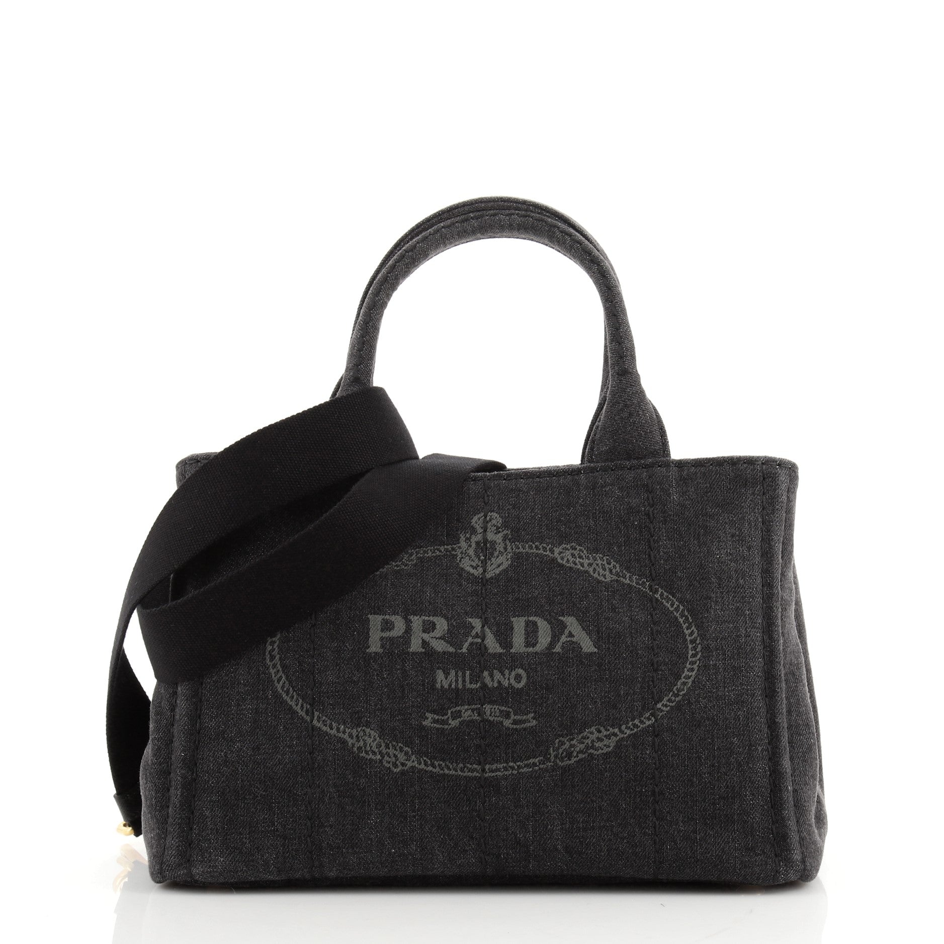 Canapa Convertible Tote Denim Mini