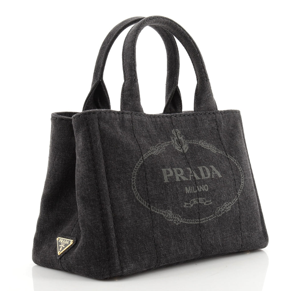 Canapa Convertible Tote Denim Mini