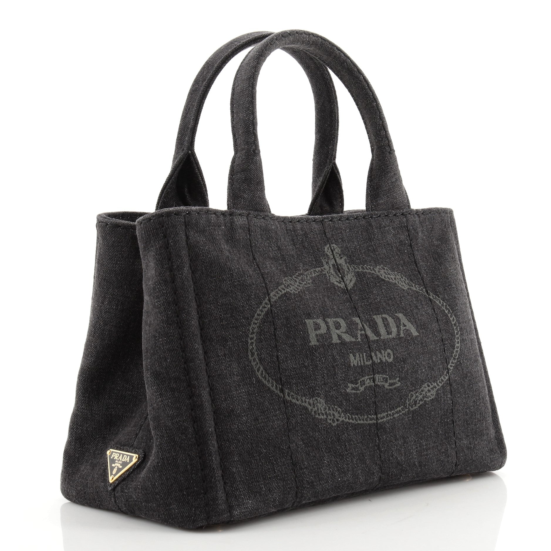 Canapa Convertible Tote Denim Mini