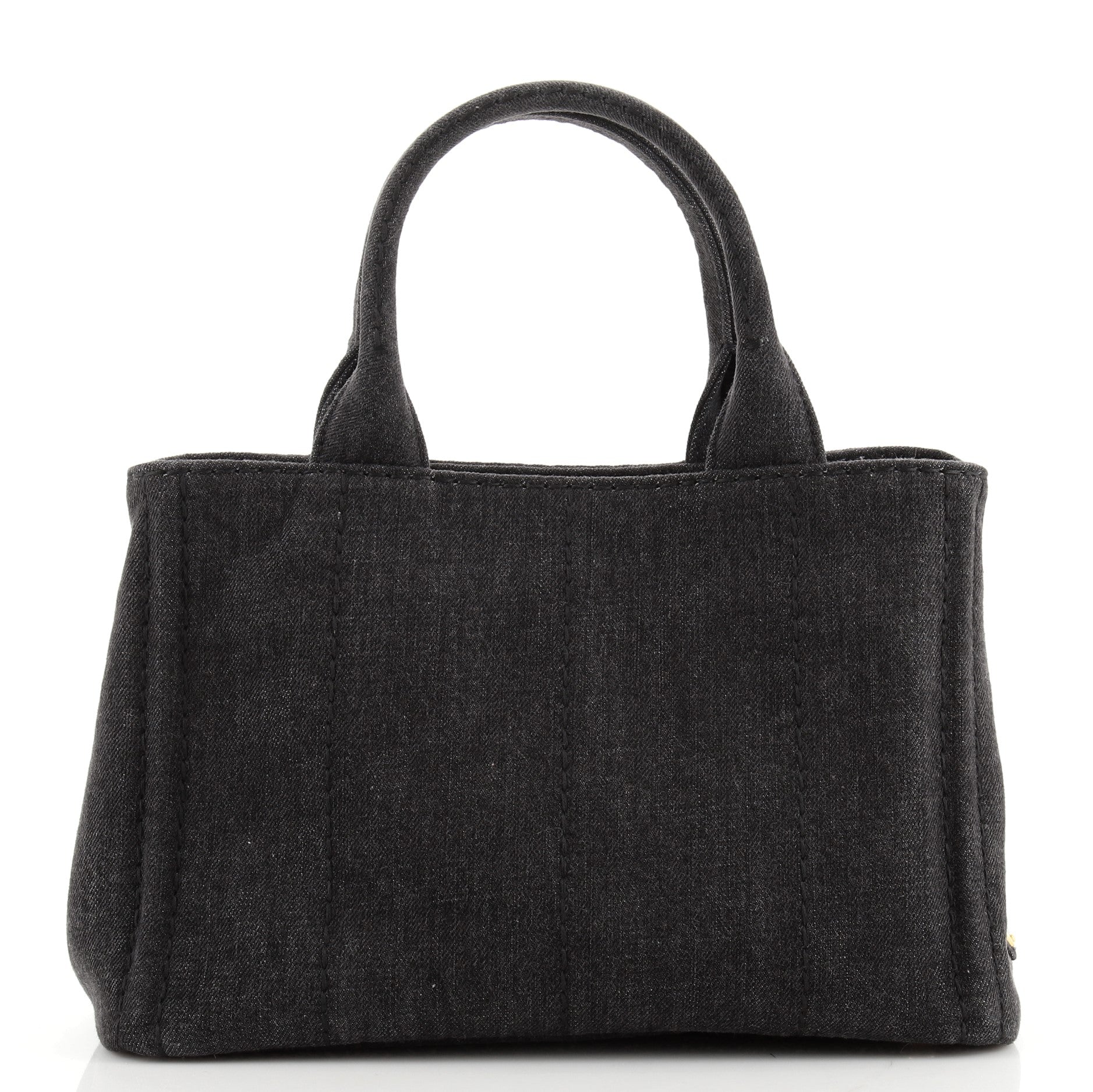 Canapa Convertible Tote Denim Mini