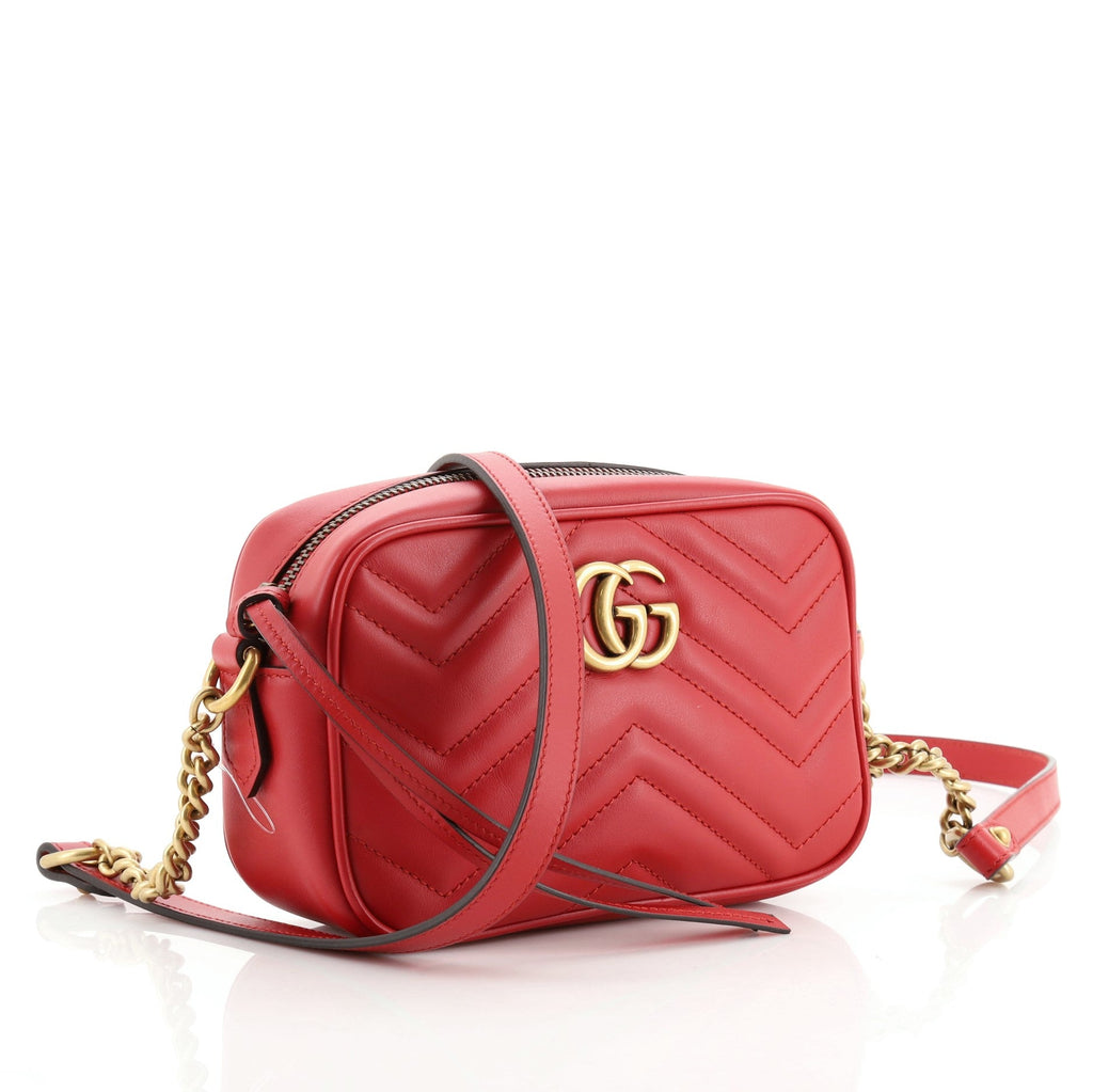 GG Marmont Shoulder Bag Matelasse Leather Mini