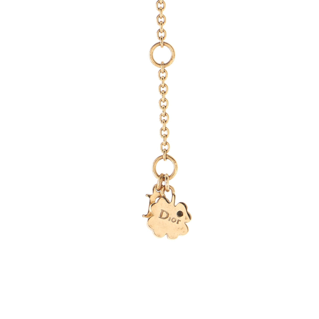 Butterfly Pendant Necklace Crystal Embellished Metal