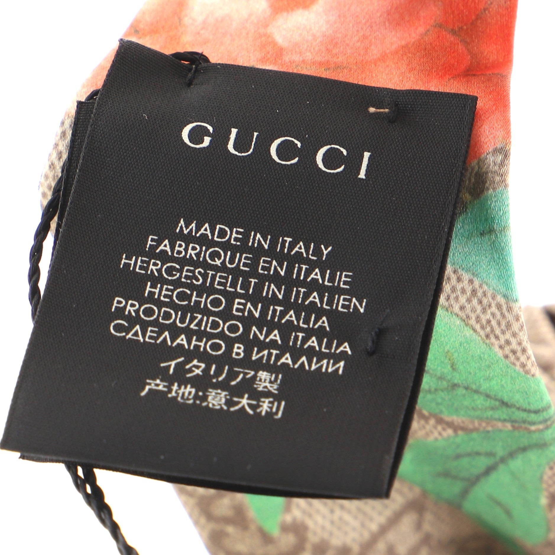 Headband Tian Print GG Silk Small