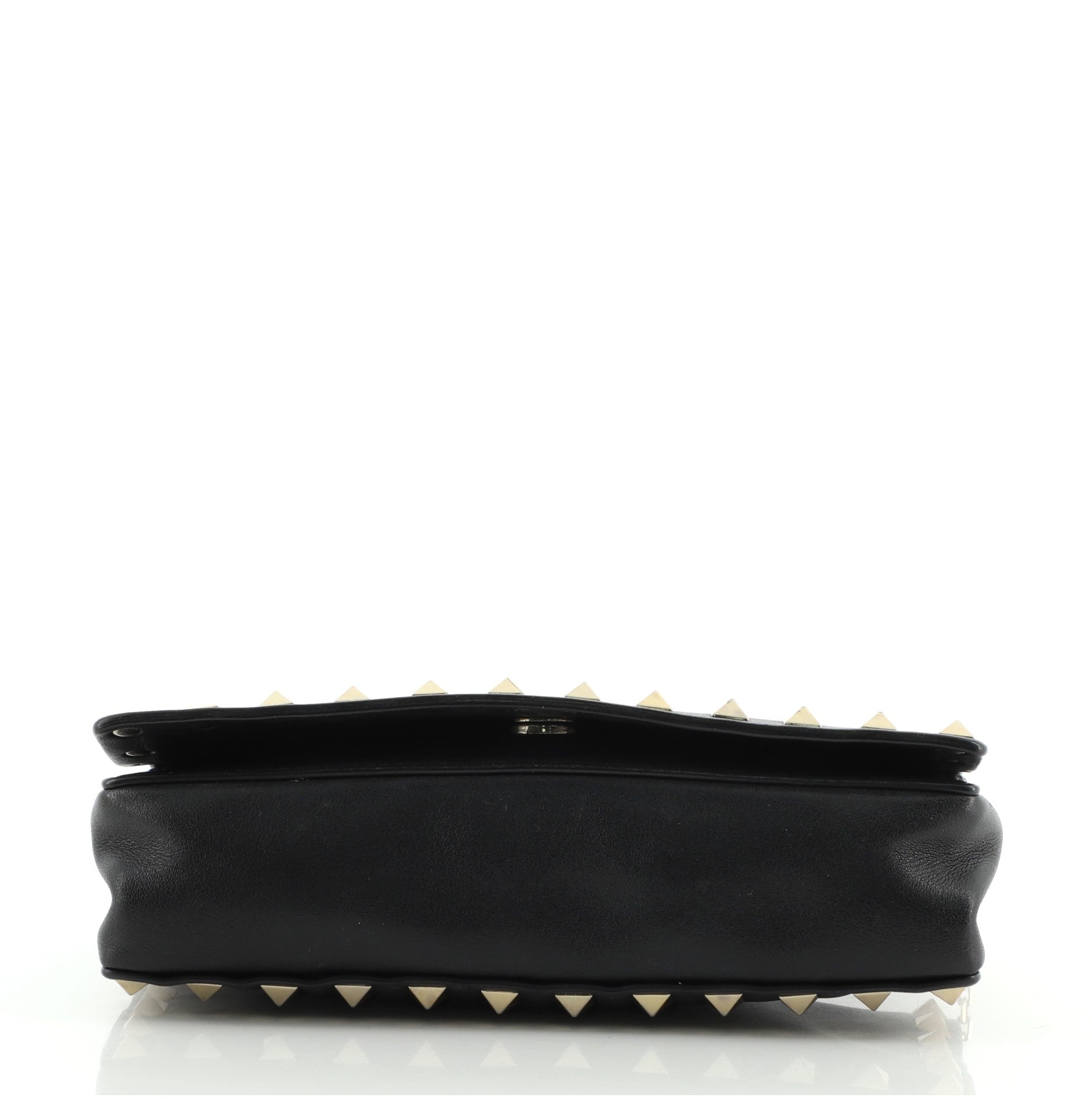 Rockstud Pouch Crossbody Bag Leather Mini
