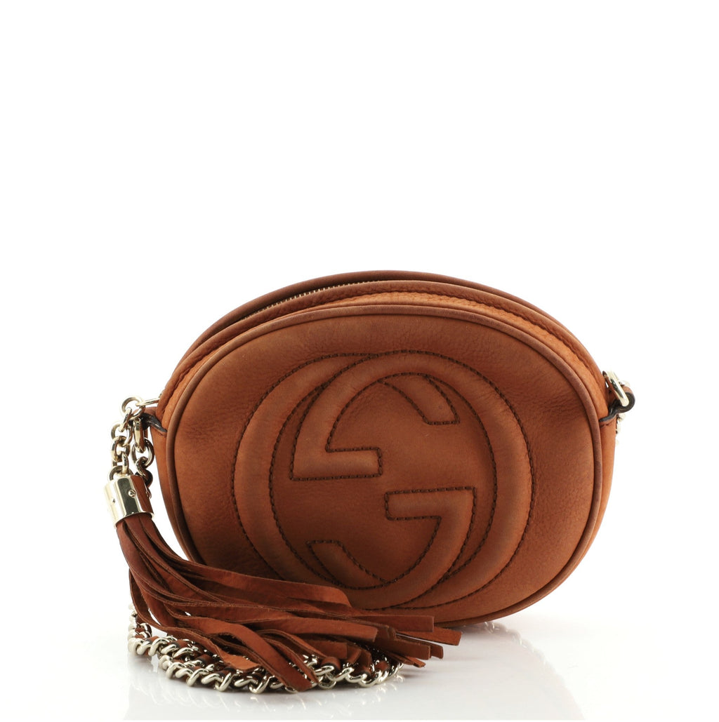 Soho Chain Bag Nubuck Mini