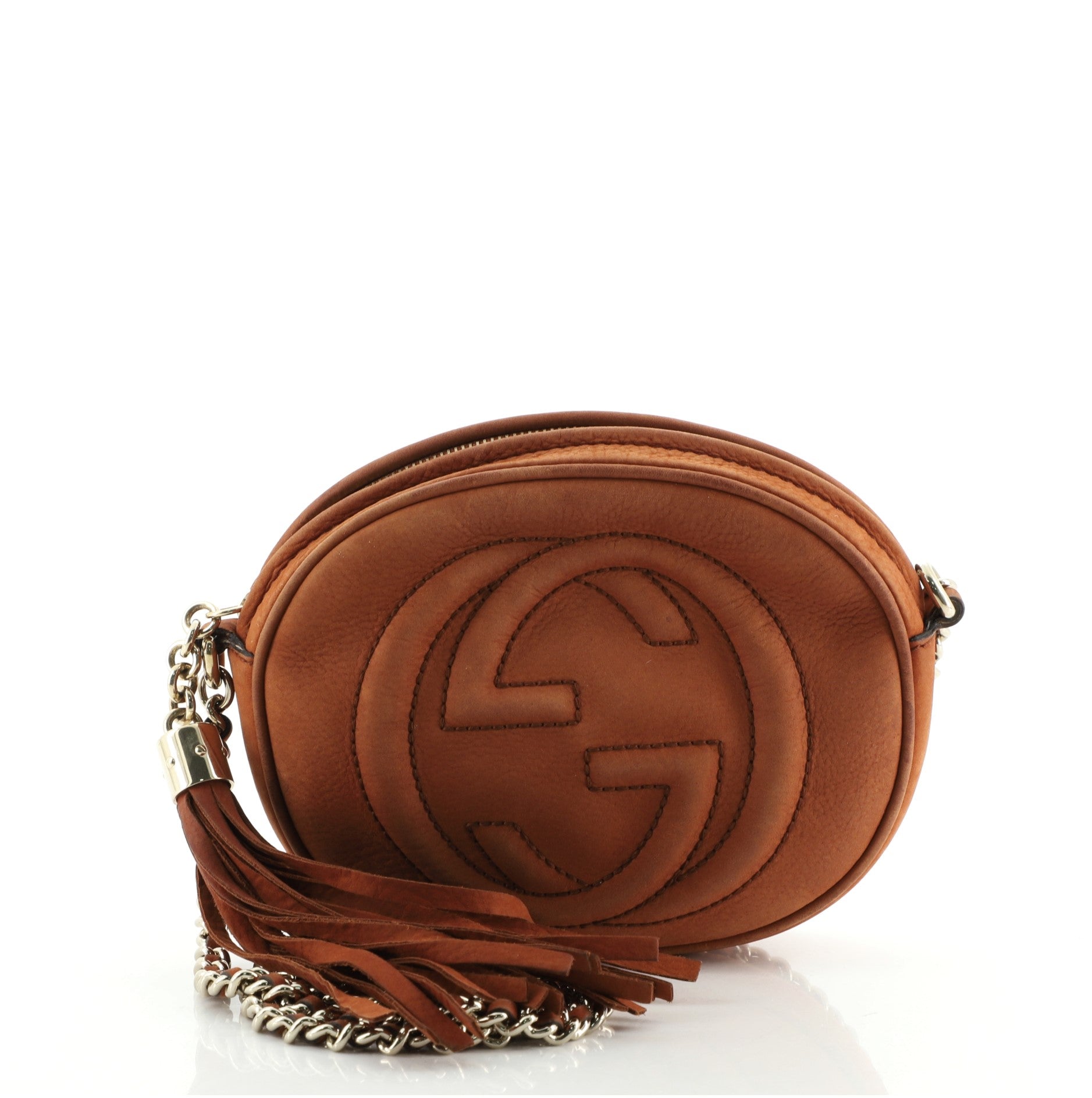 Soho Chain Bag Nubuck Mini
