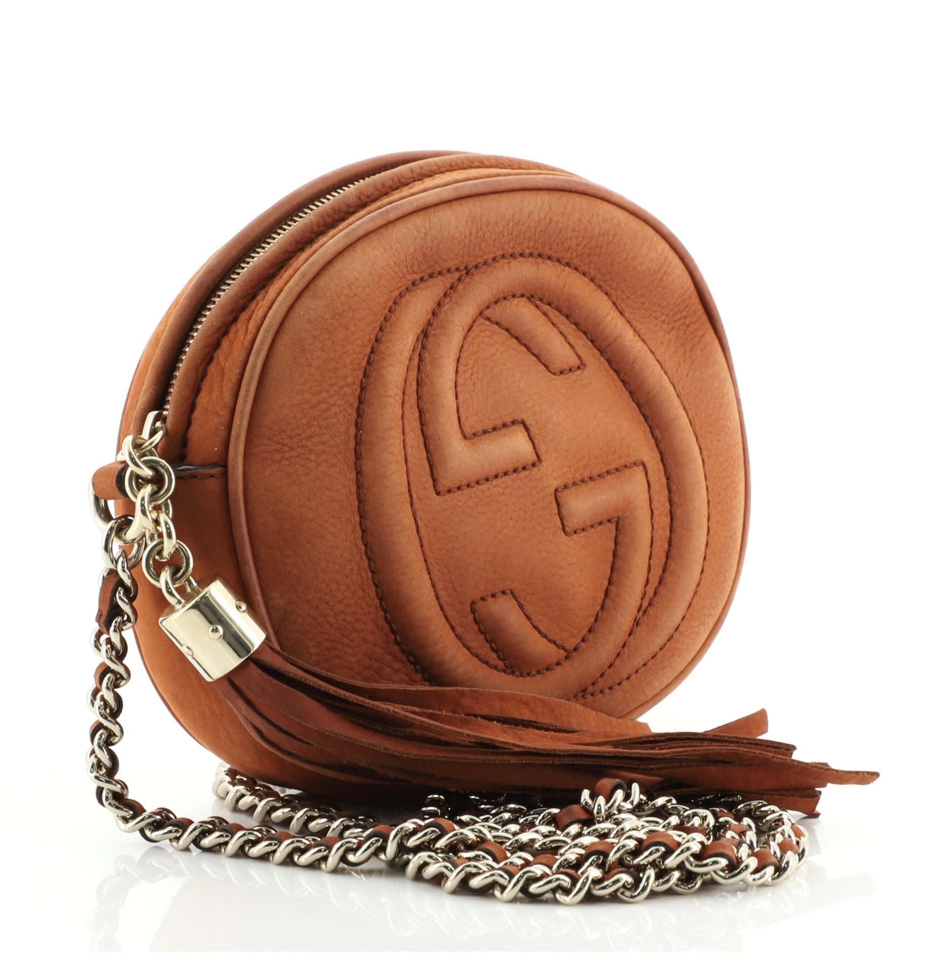 Soho Chain Bag Nubuck Mini