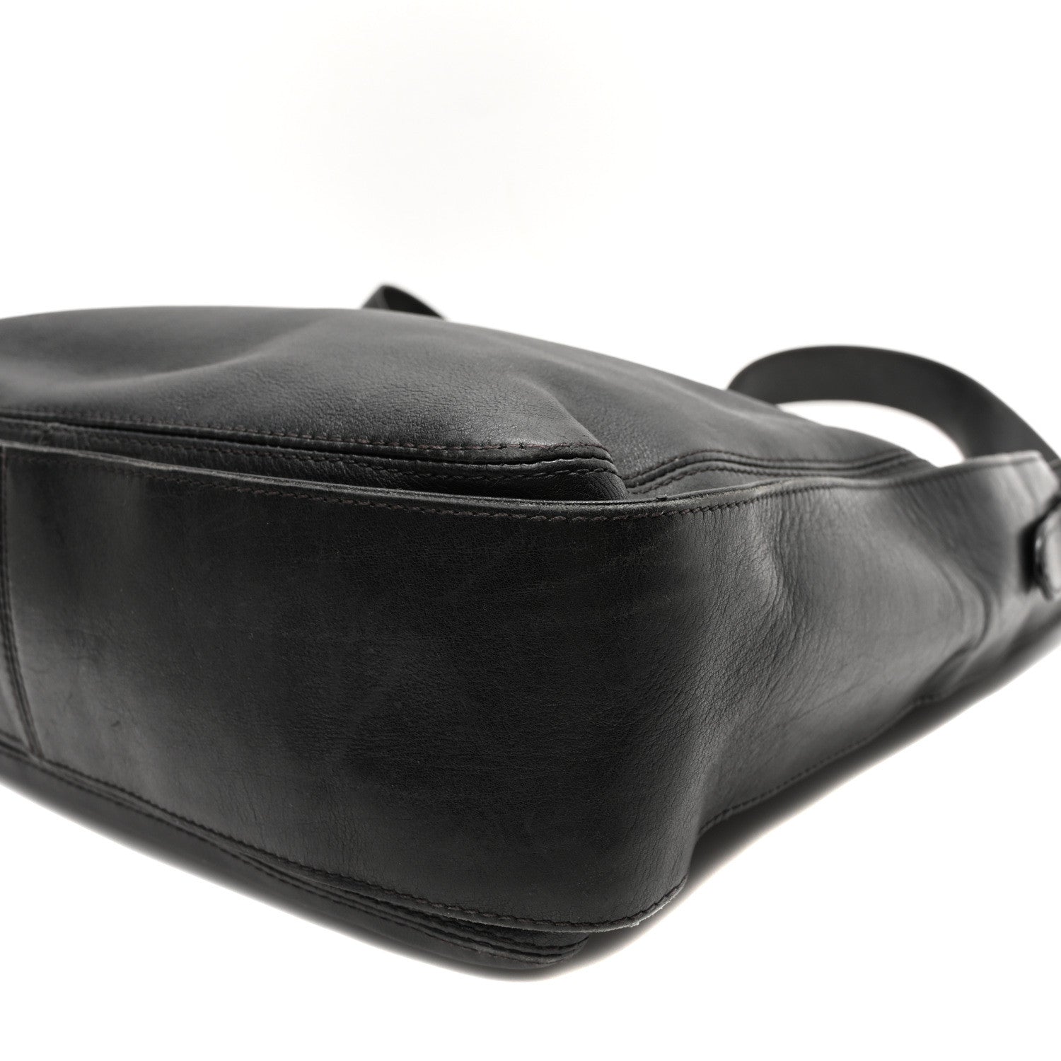 Lambskin Messenger Black