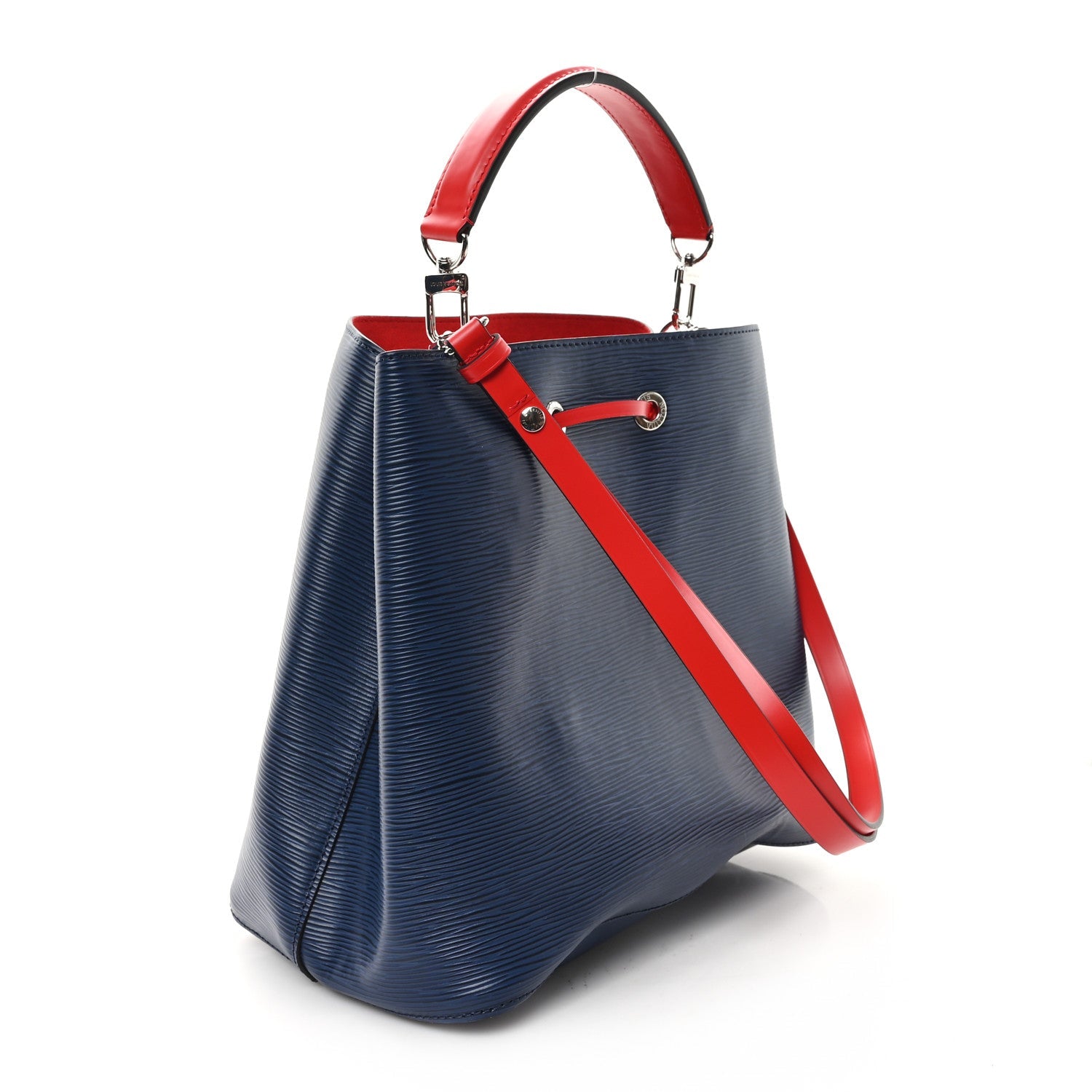 Epi Neonoe Indigo Coquelicot