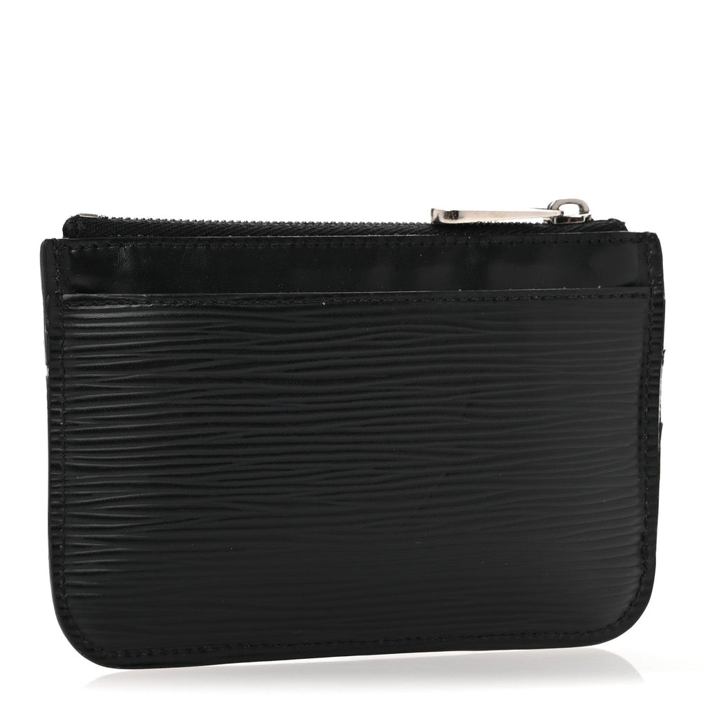 Epi Key Pouch Black