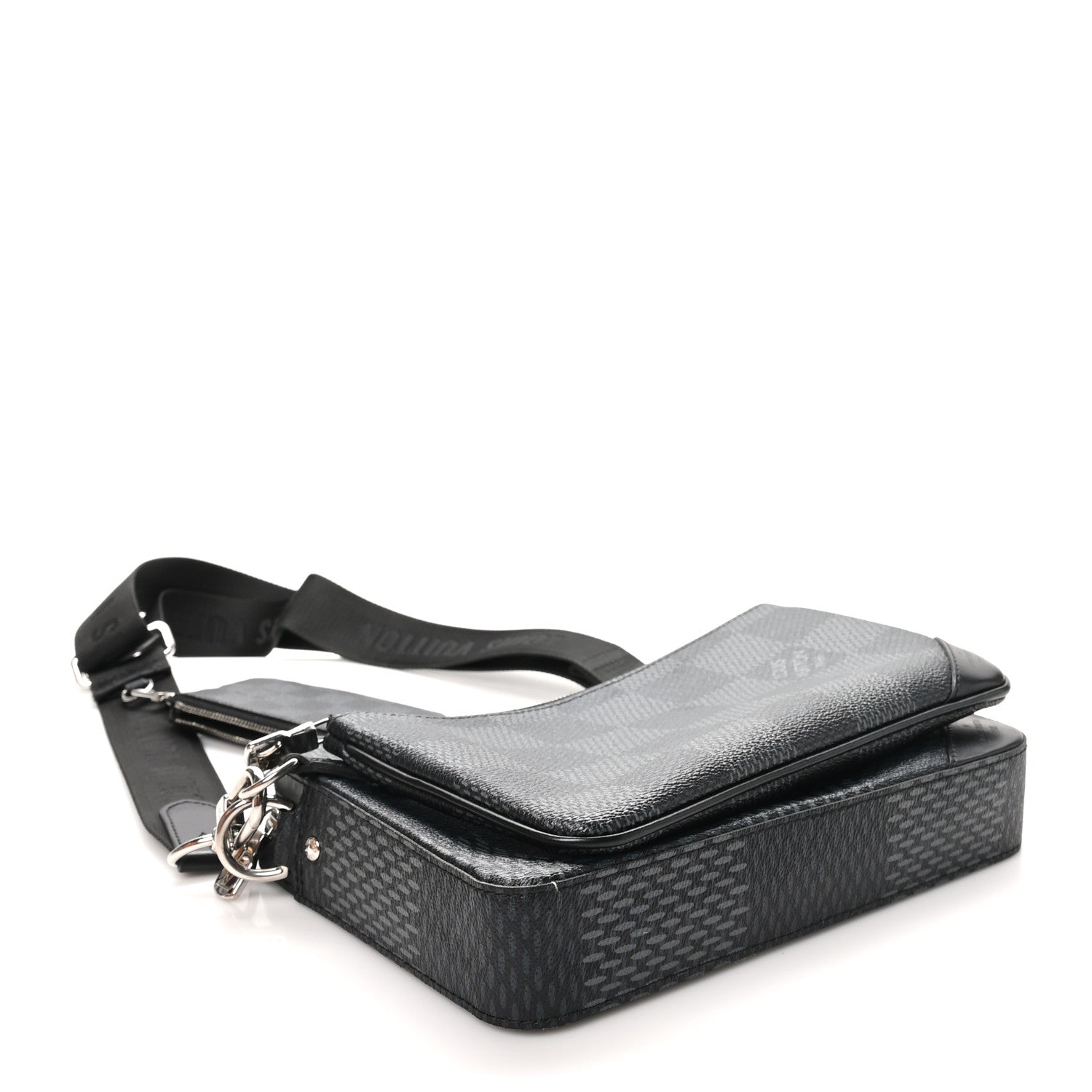 Damier Graphite 3D Trio Messenger