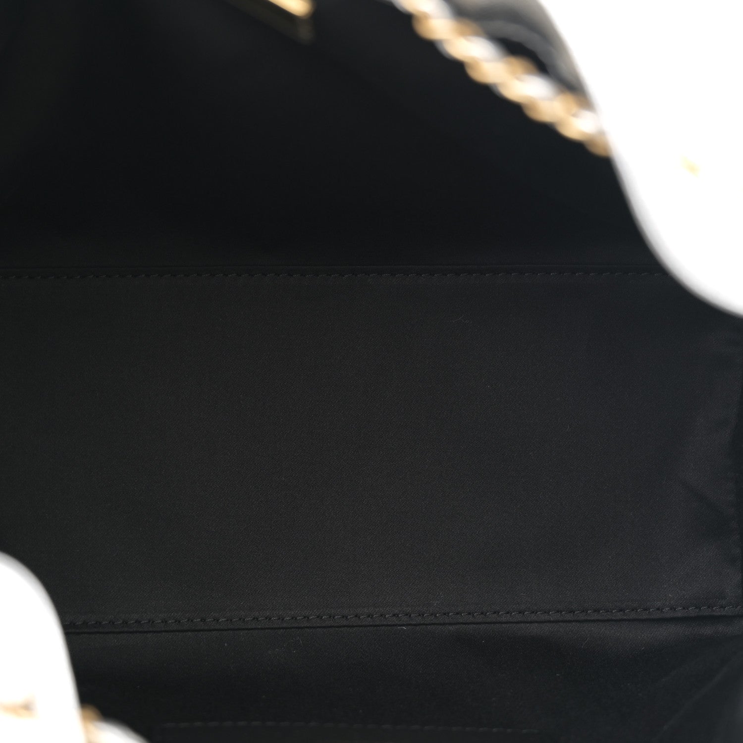 Metallic Caviar Quilted Small Chanel 25 Hobo Silver