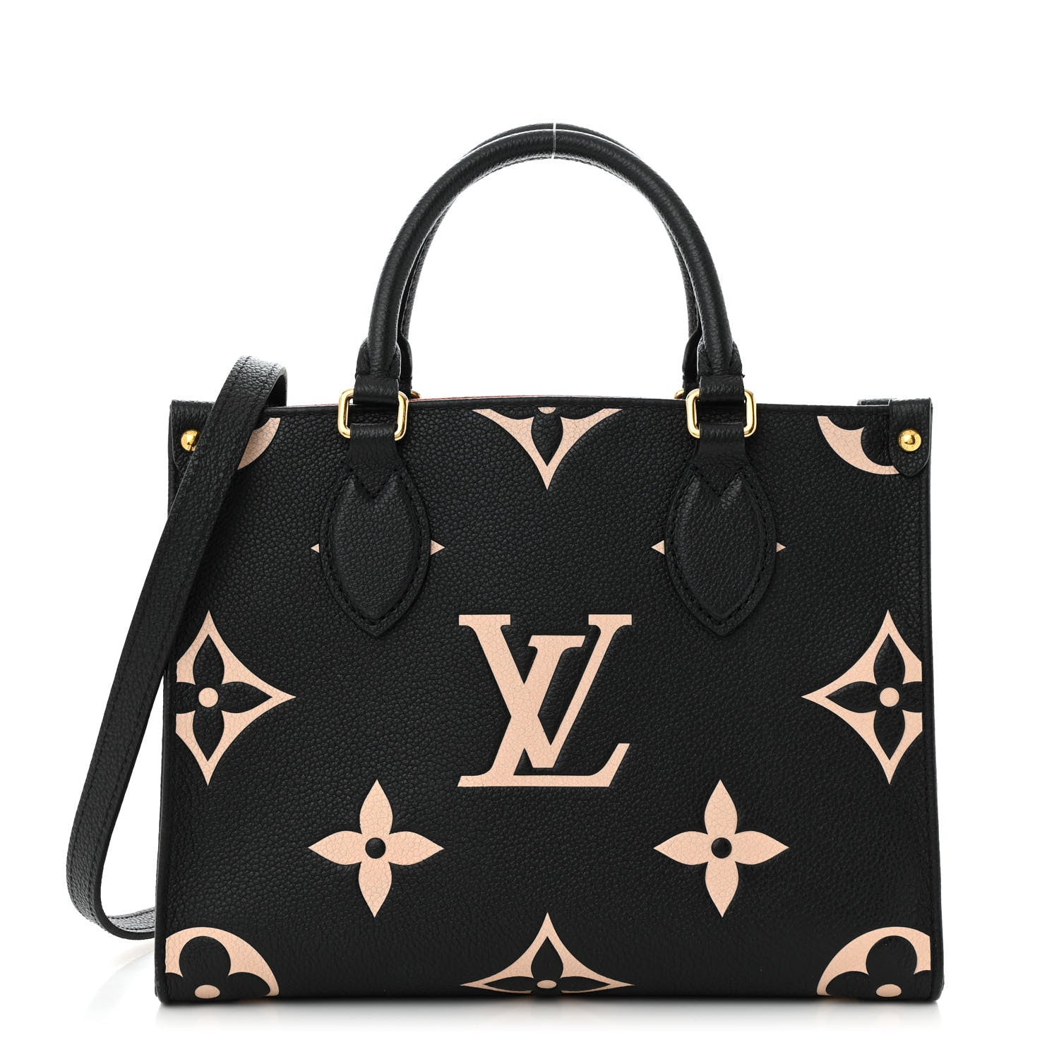 Empreinte Monogram Giant Onthego PM Black Beige