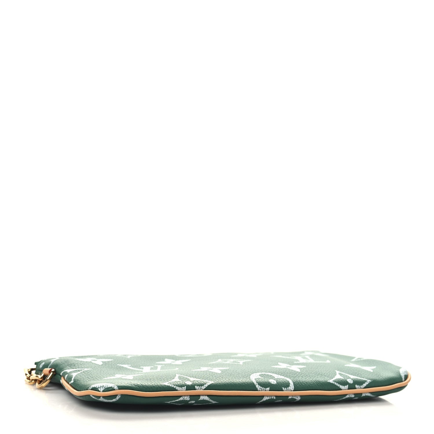 Calfskin Monogram Speedy P9 Bandouliere 50 Pochette Green