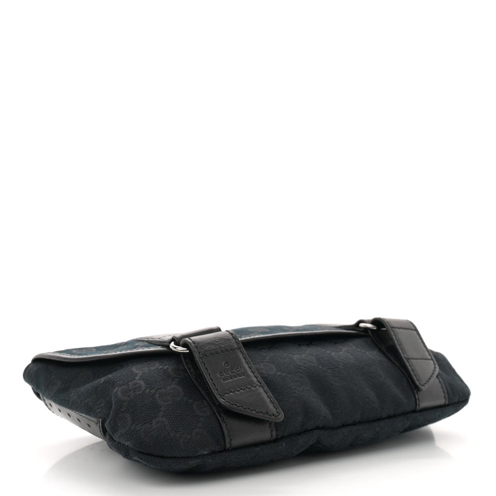 Monogram Waist Belt Bag Black