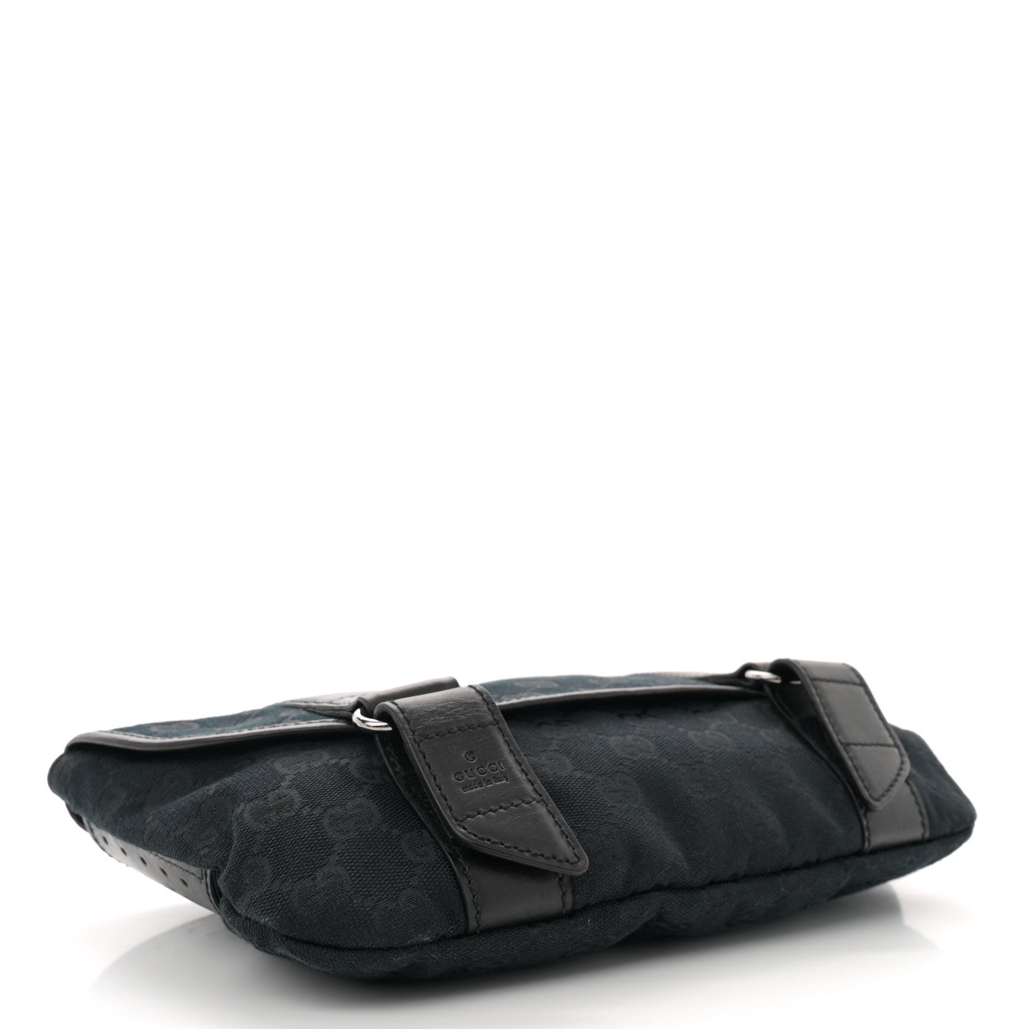 Monogram Waist Belt Bag Black