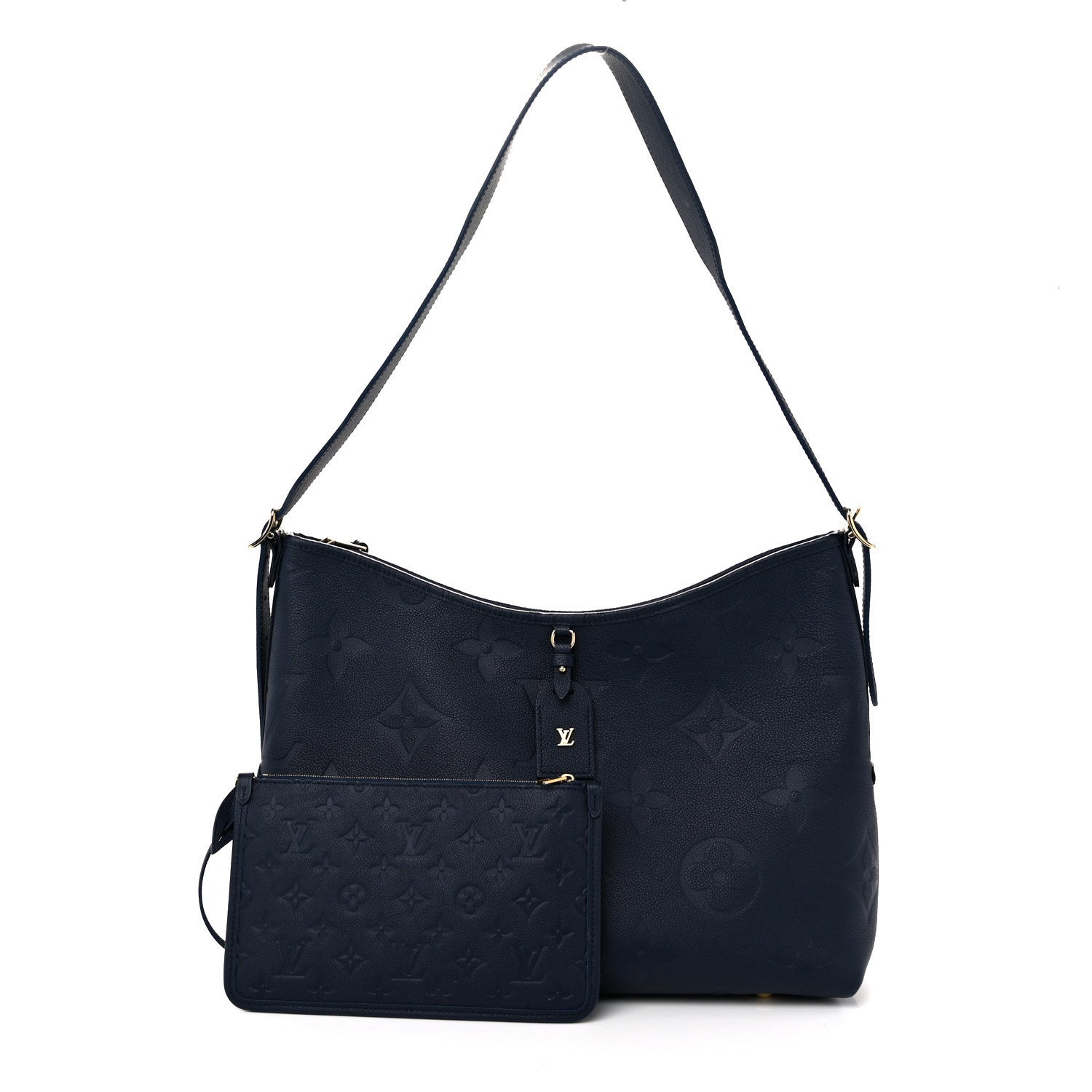 Empreinte Monogram Giant CarryAll MM Navy