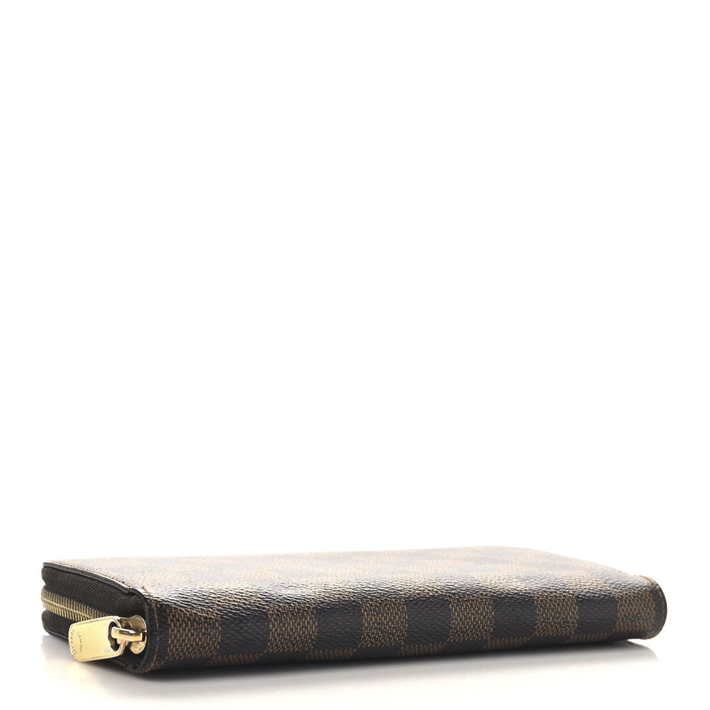 Damier Ebene Zippy Wallet