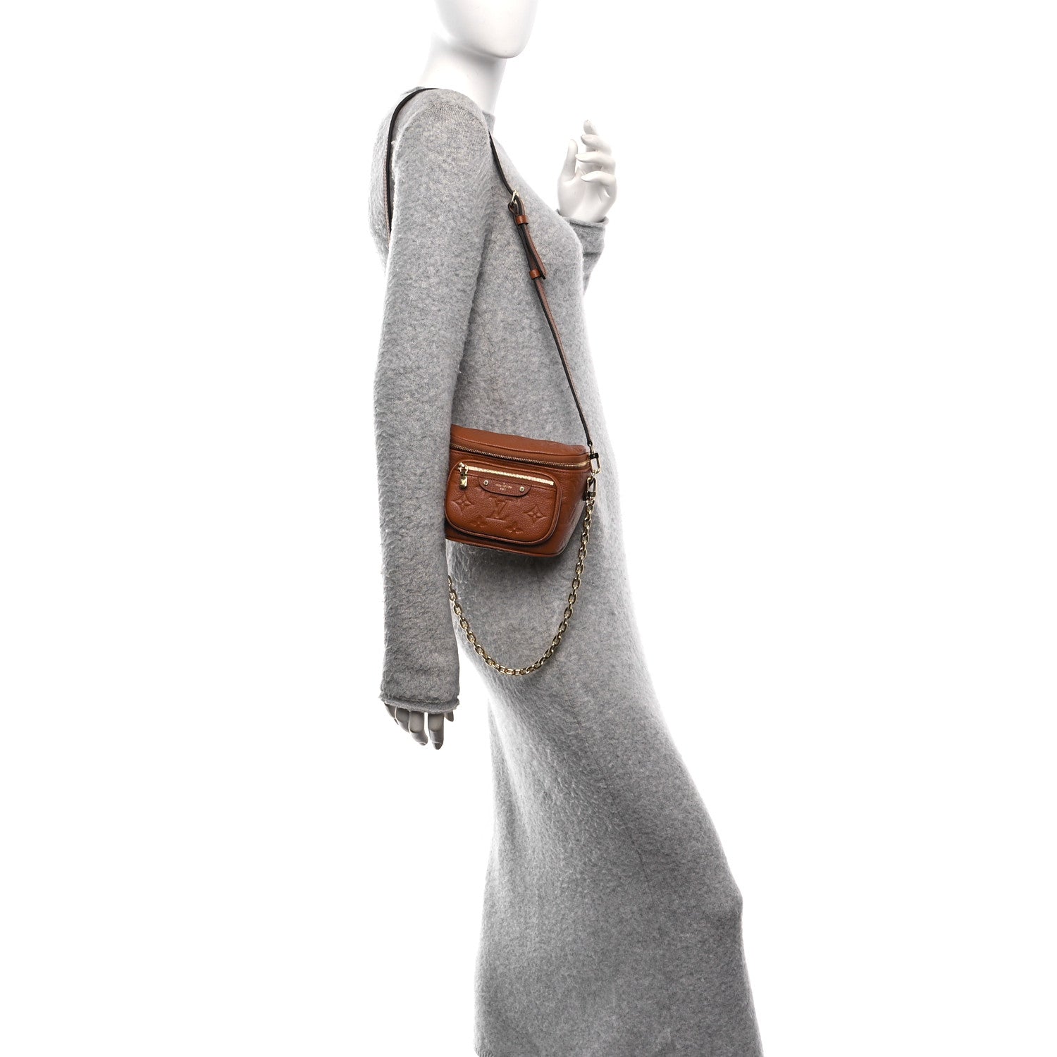 Empreinte Mini Bumbag Cognac