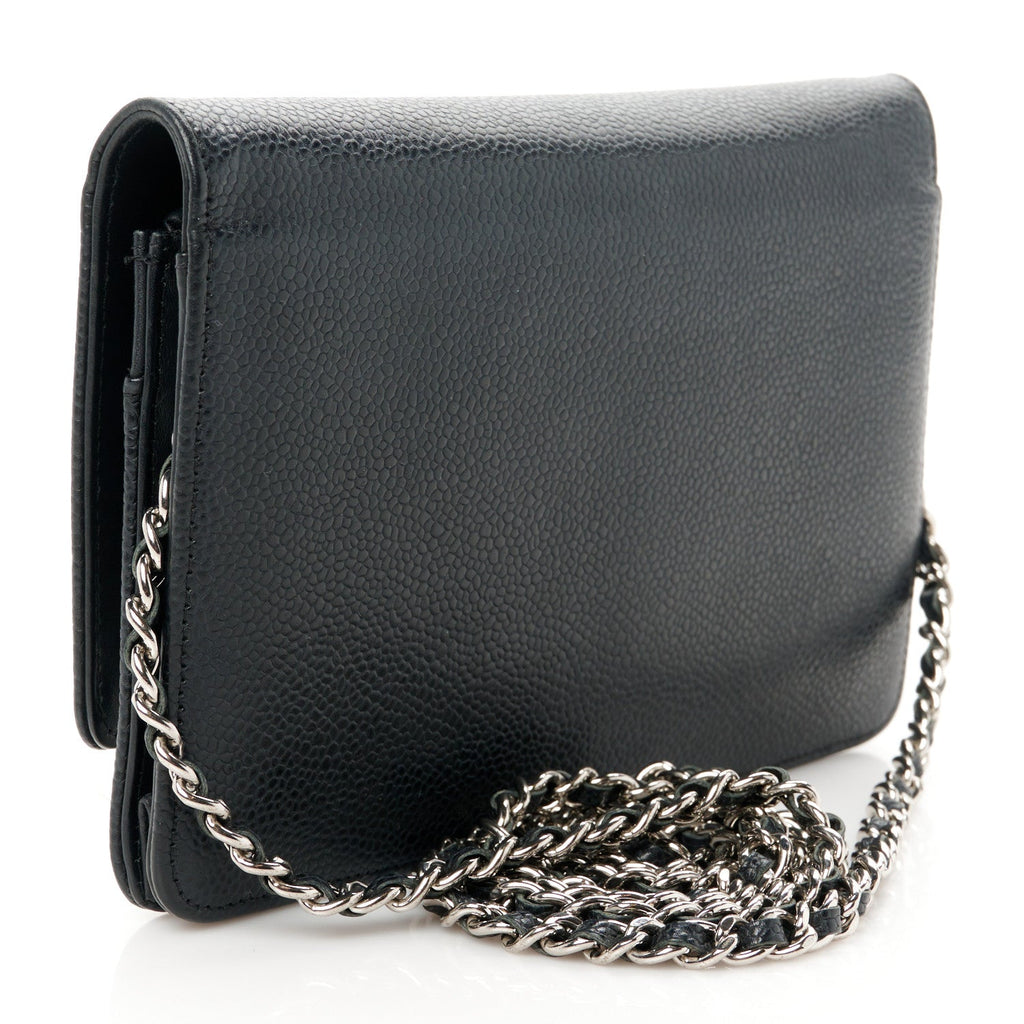 Caviar Timeless CC Wallet On Chain WOC Black