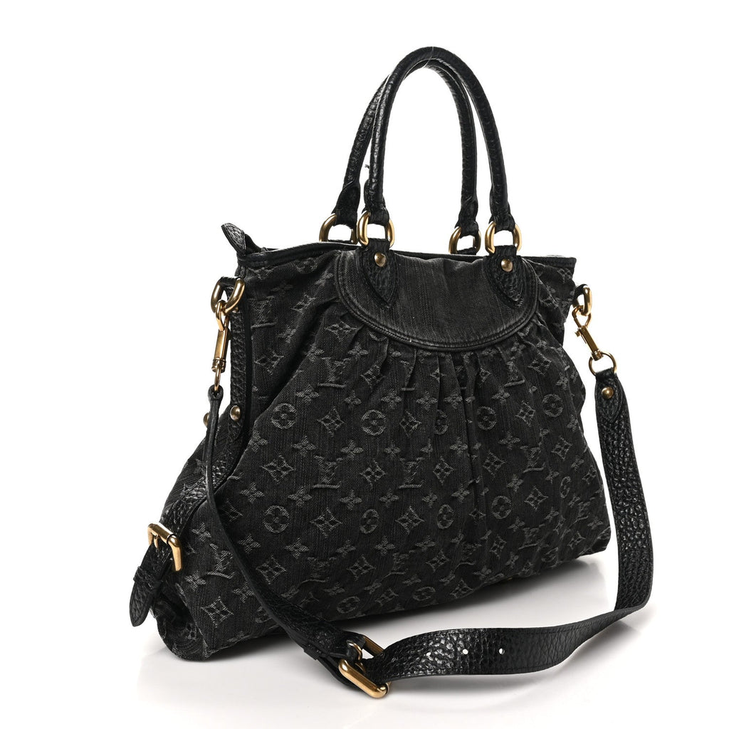 Denim Neo Cabby GM Black