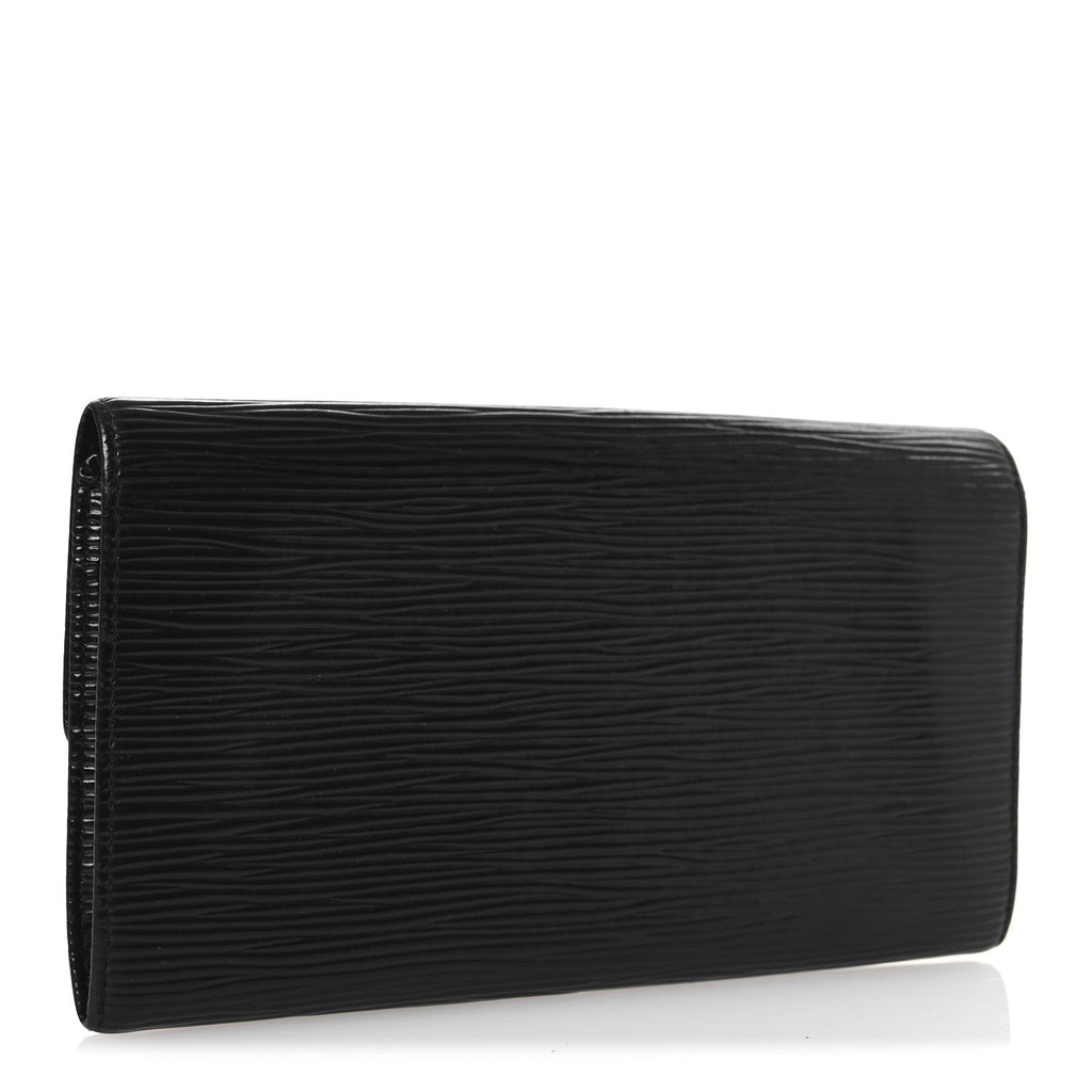 Epi Sarah Wallet Black