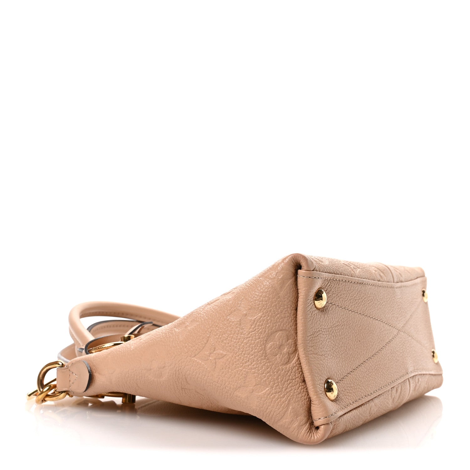 Empreinte V Tote BB Beige Rose Creme