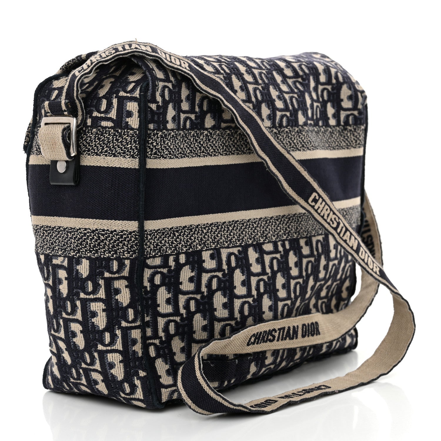 Oblique Medium Diorcamp Messenger Blue