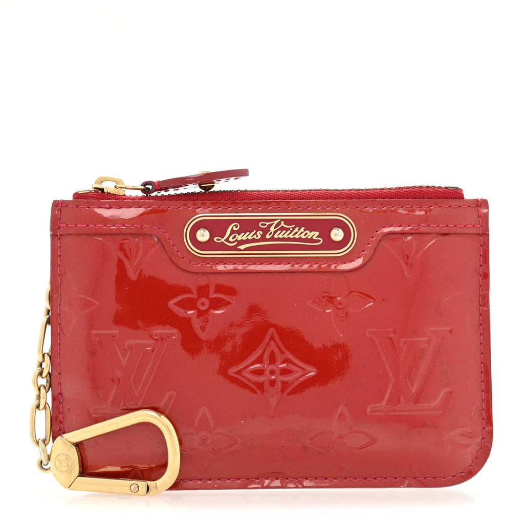 Vernis Key Pouch Pomme D'Amour