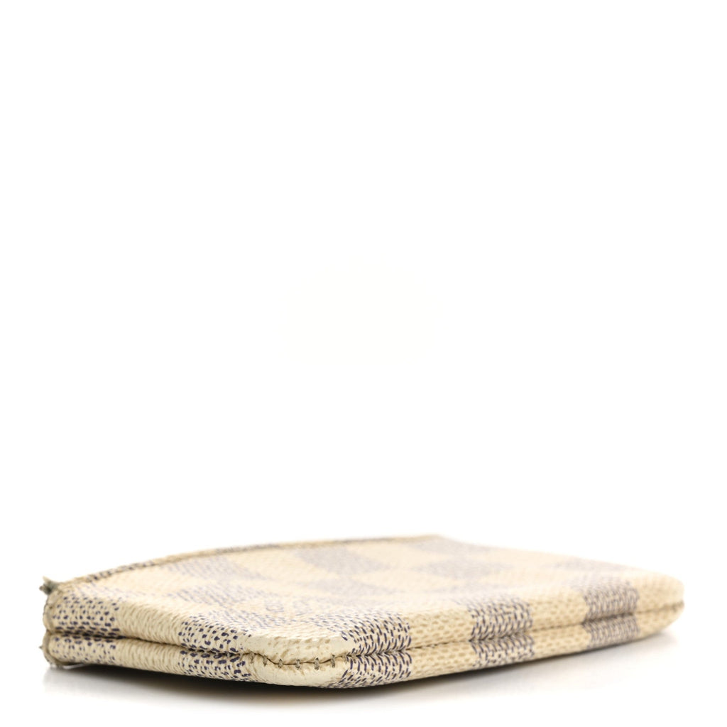 Damier Azur Key Pouch