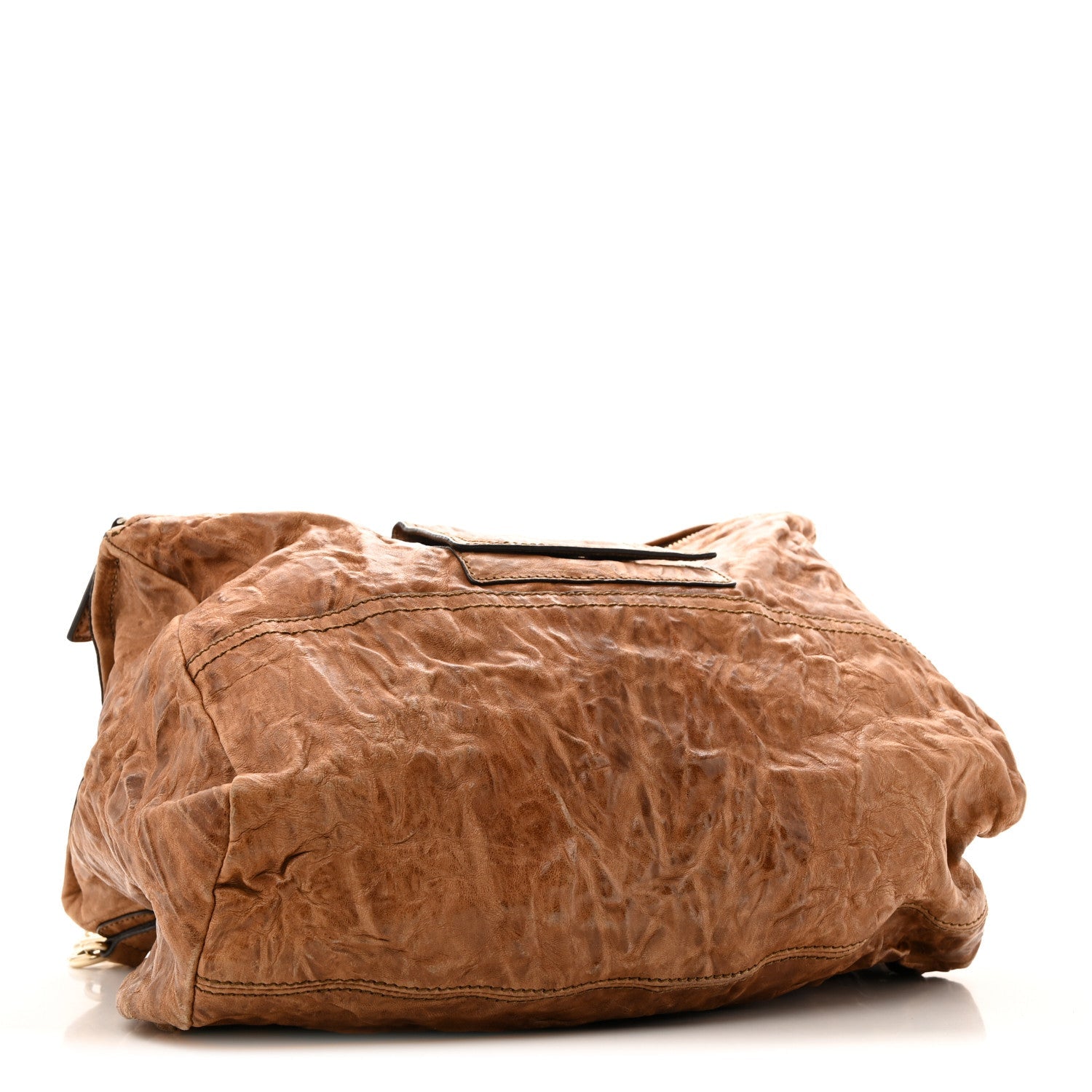 Tumbled Sheepskin Large Pandora Brown