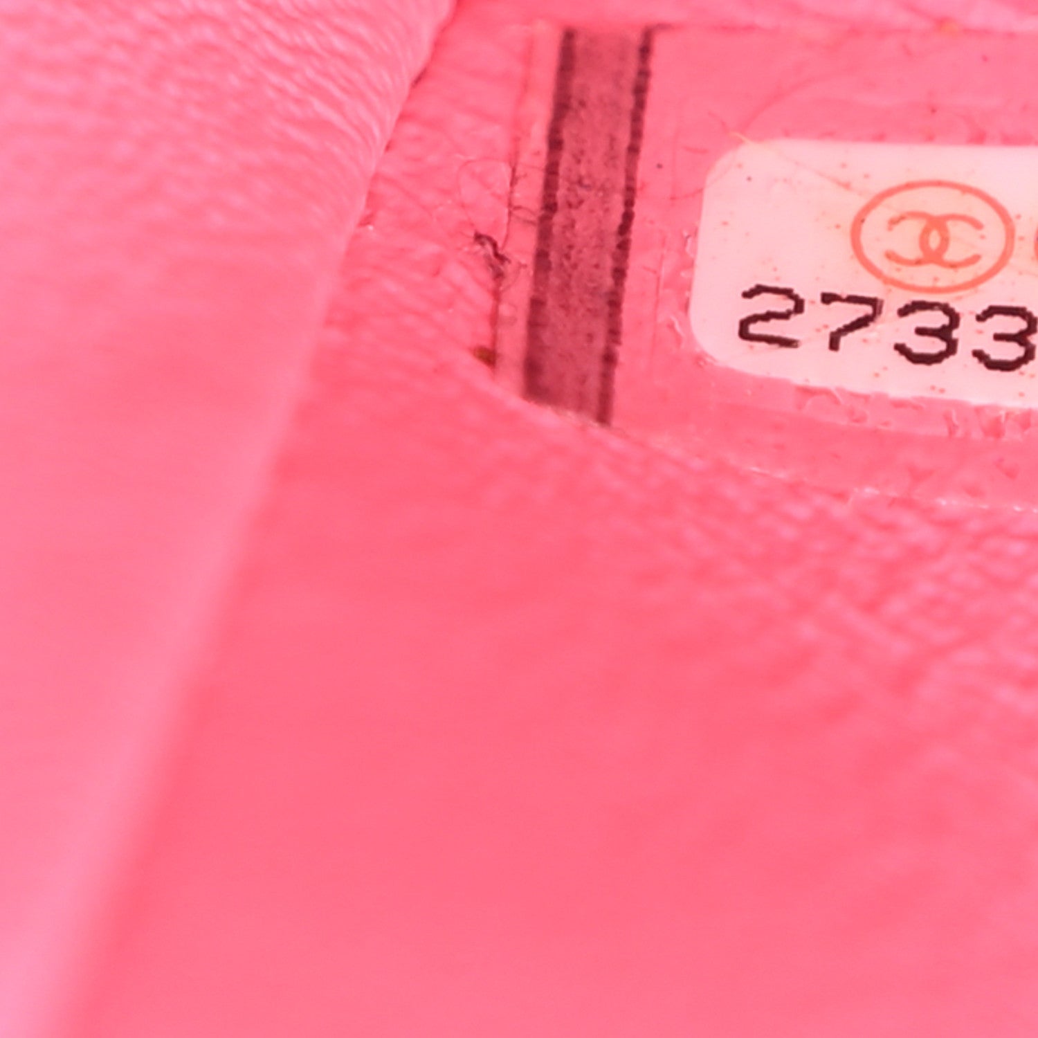 Lambskin Quilted Mini Rectangular Flap Pink